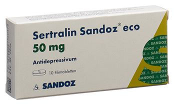 Sertraline generique de