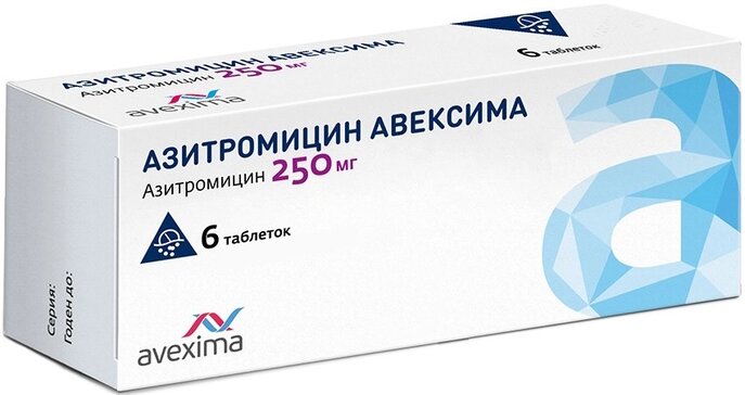 Mezatrin 250 Azithromycin 250 Mg