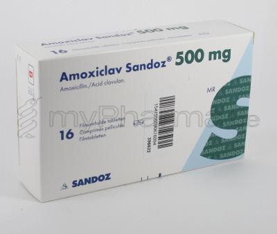 prix du amoxicilline