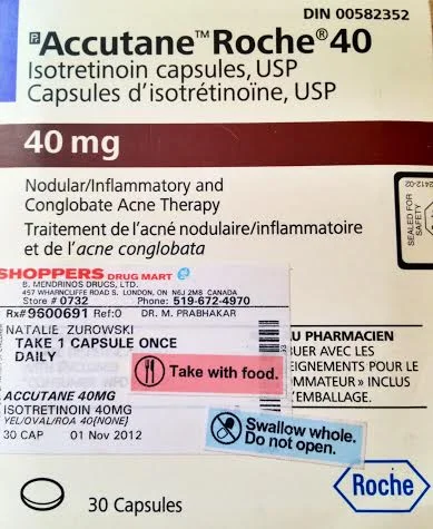 Roaccutane acheter online