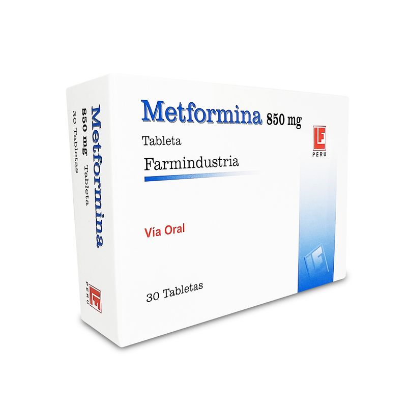 Metformin 850 Mg En Espanol