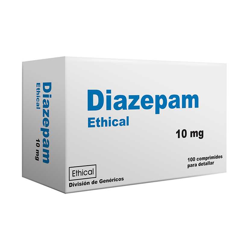 Diazepam 10mg prix