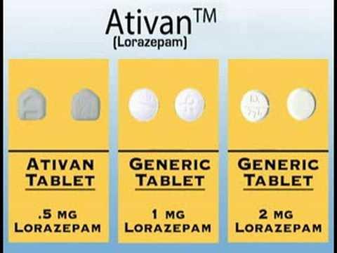 Lorazépam Générique