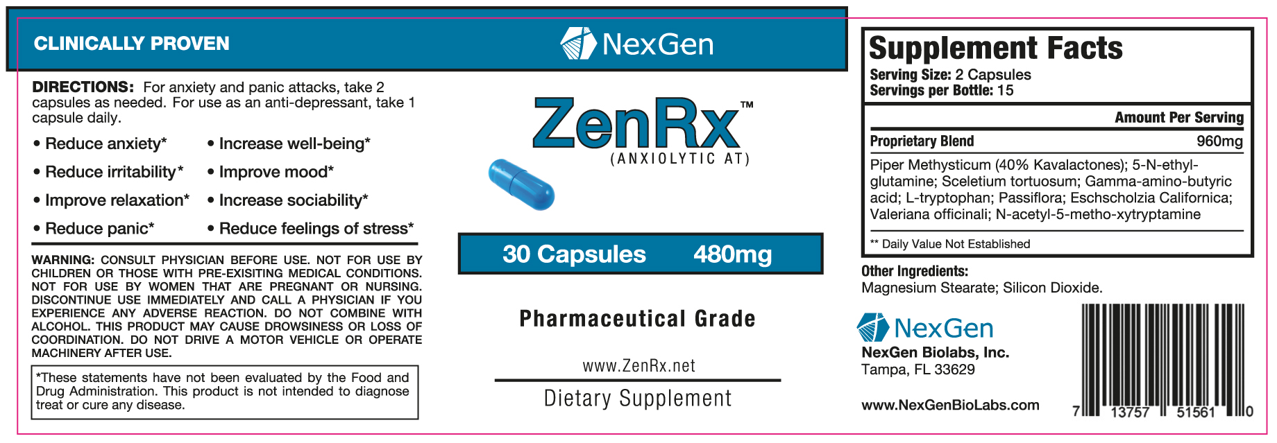 Ativan prix