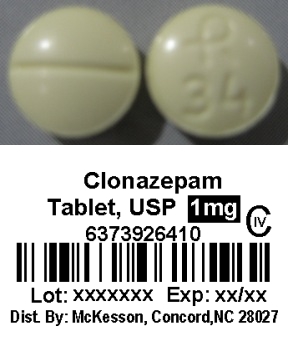 Clonazepam 1mg online