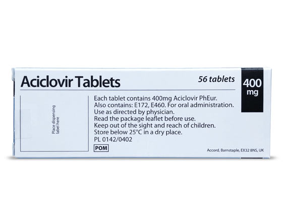 Acyclovir achat