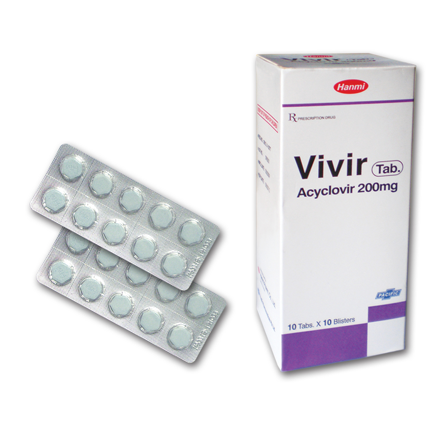 Acyclovir 200mg