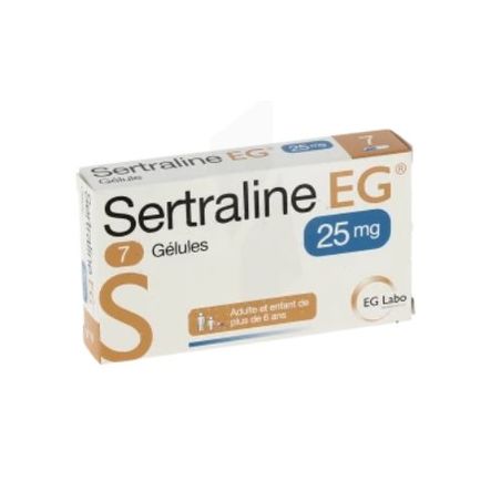 Sertraline acheter sans ordonnance