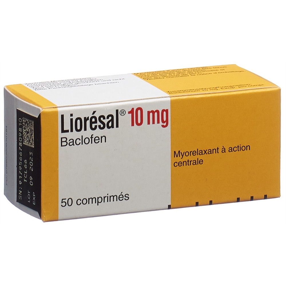 Commander lioresal