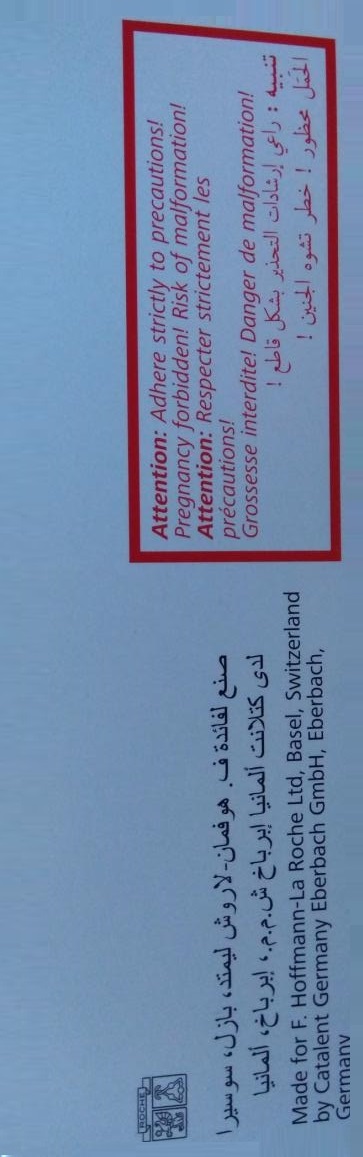 roaccutane prix belgique