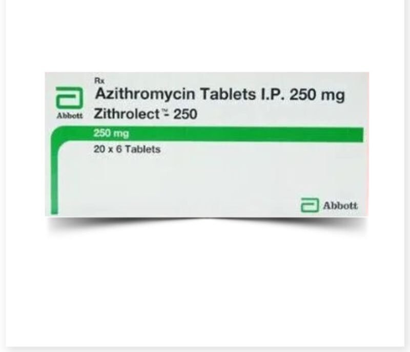 azithromycin 250 mg x 4