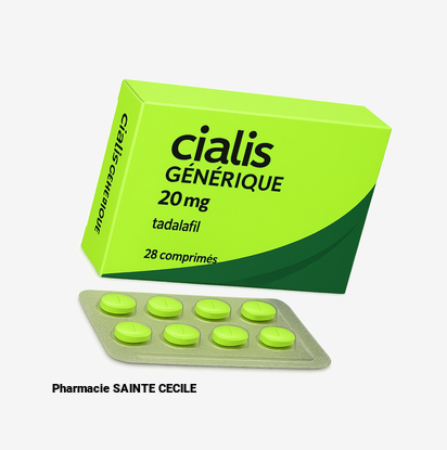 cialis générique vente libre