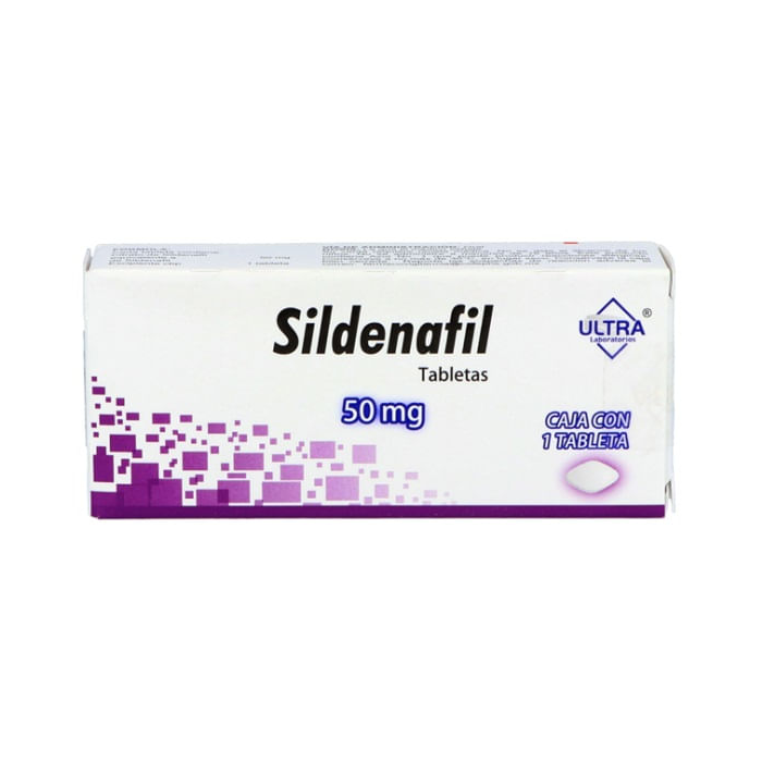 Sildenafil 50 mg masticable