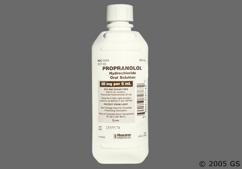 Propranolol 20mg/5ml