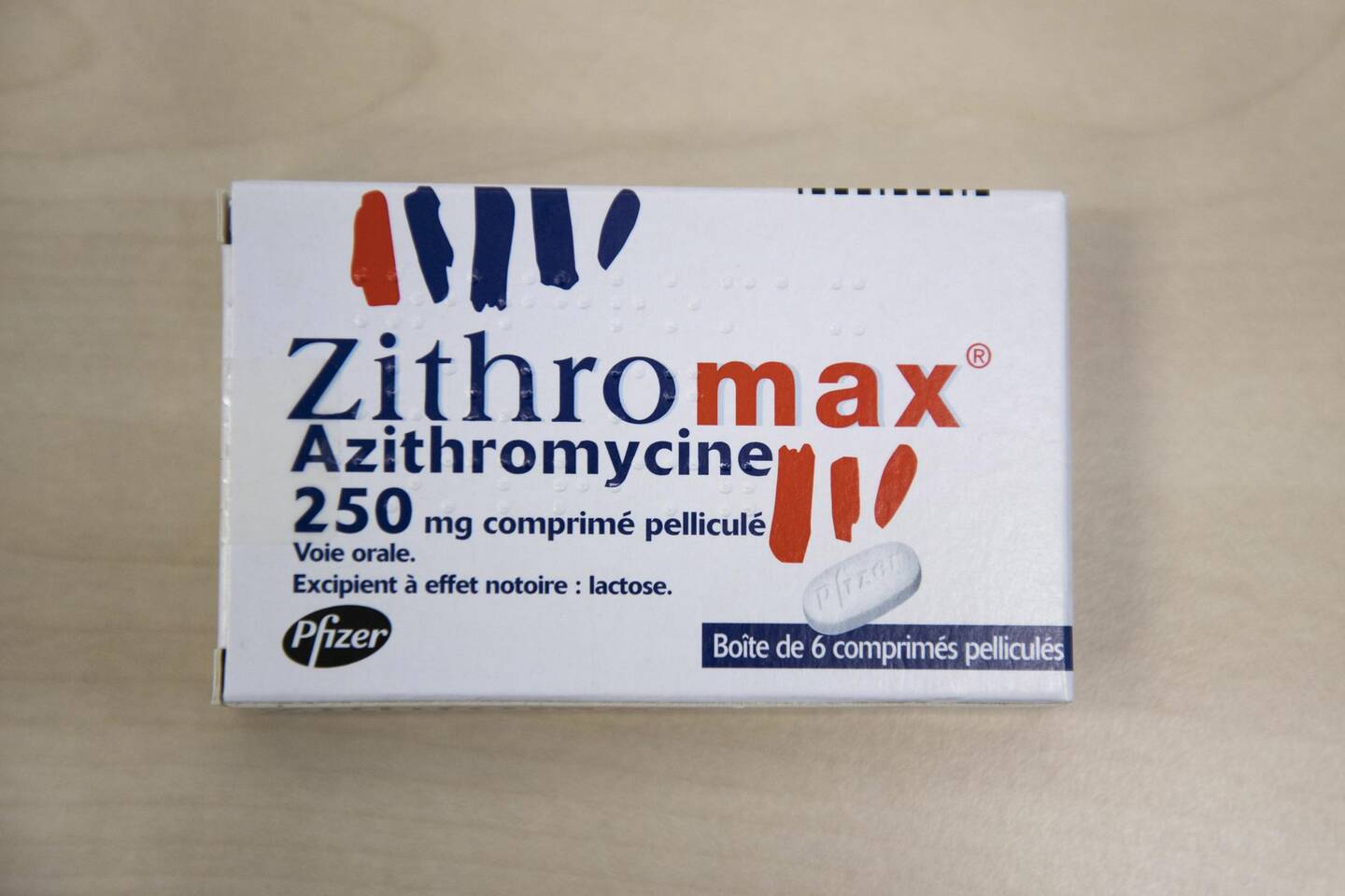 Zithromax 250 Mg Prix