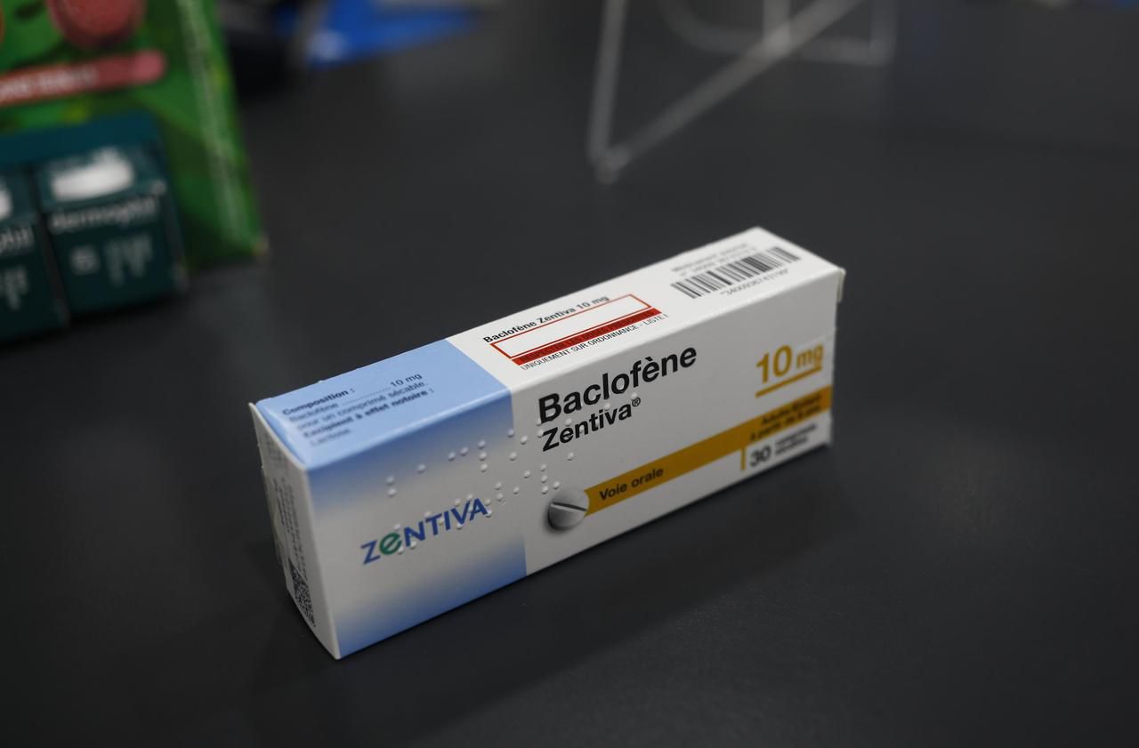 Acheter baclofène sans ordonnance