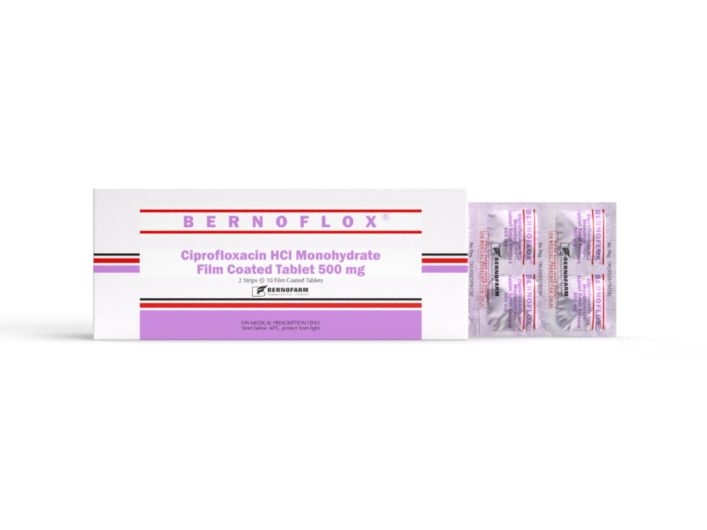 Cipro 500 mg qd