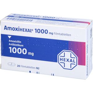 Amoxicillin 1000 Mg Verpackungsgrößen