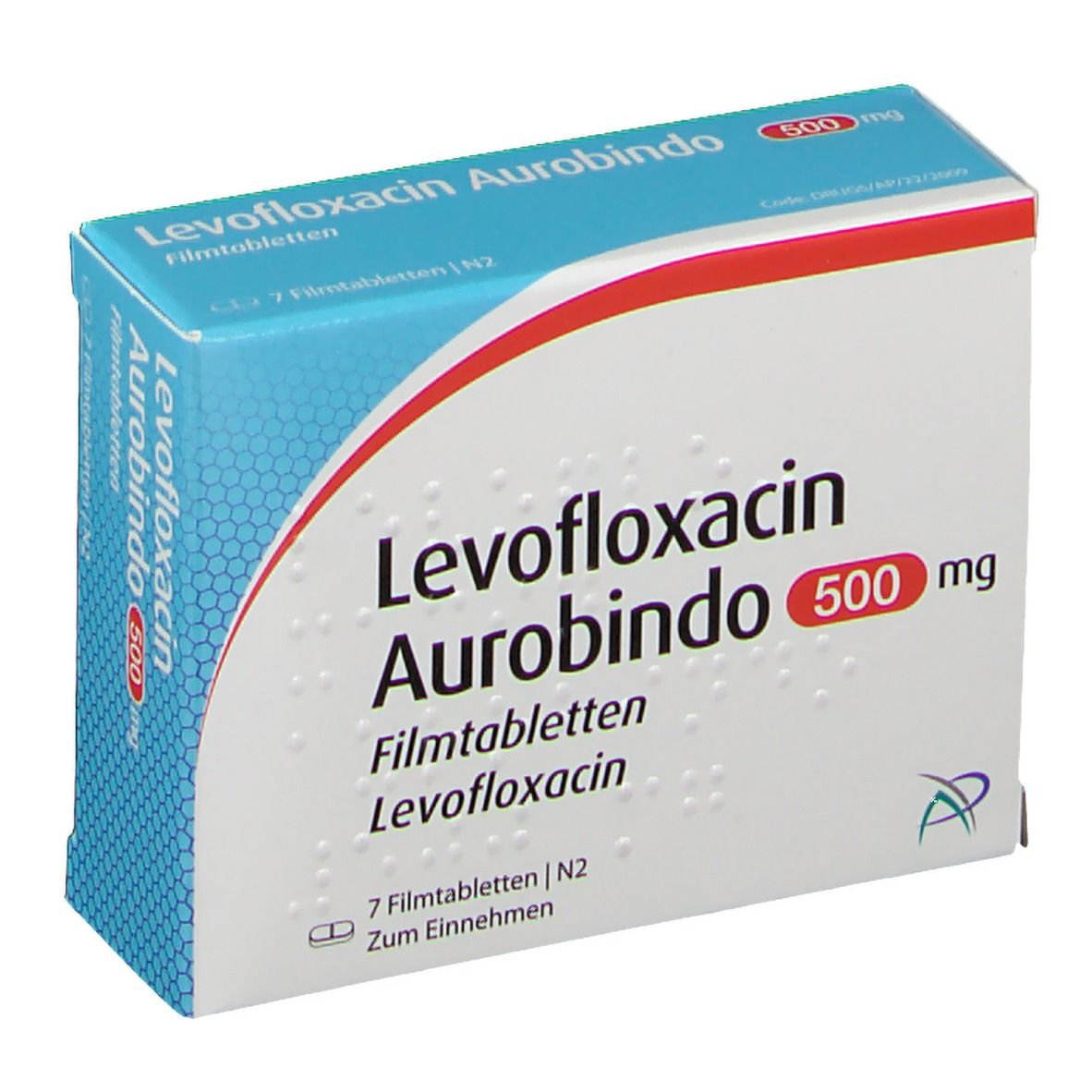 Auro ciprofloxacin 500mg l54