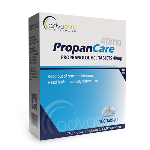 prix du propranolol