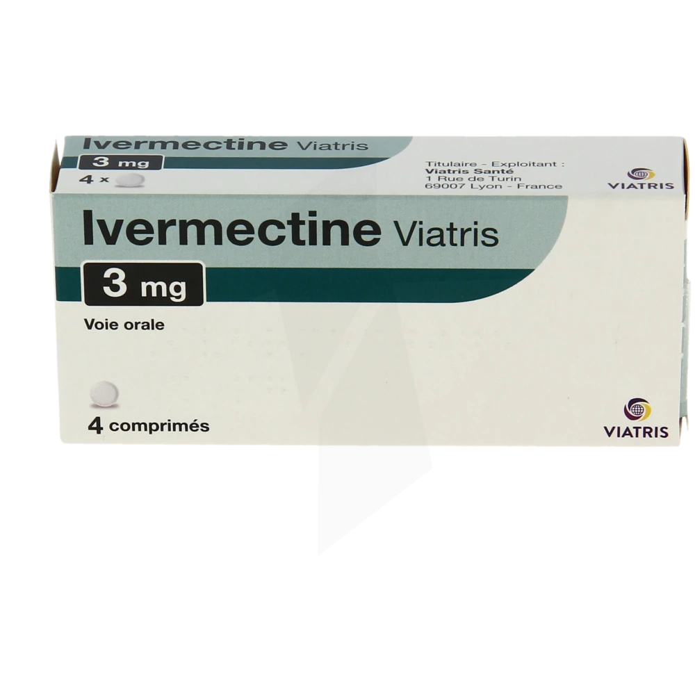 Acheter ivermectine comprimé