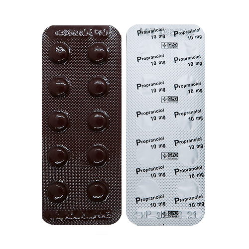 Propranolol 10 Mg Na Co