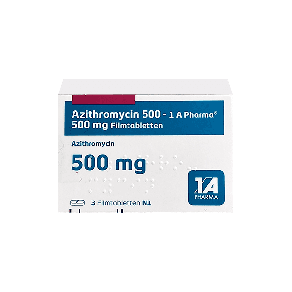 Azithromycin 500 mg beximco