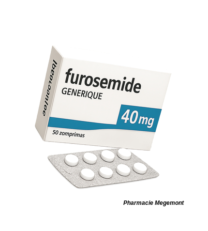 furosemide 40 sans ordonnance