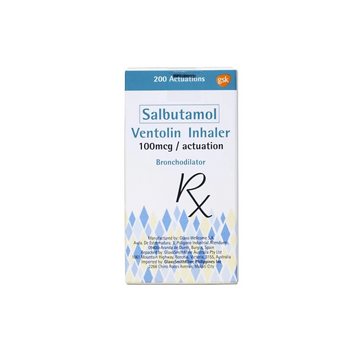 Salbutamol 100mcg