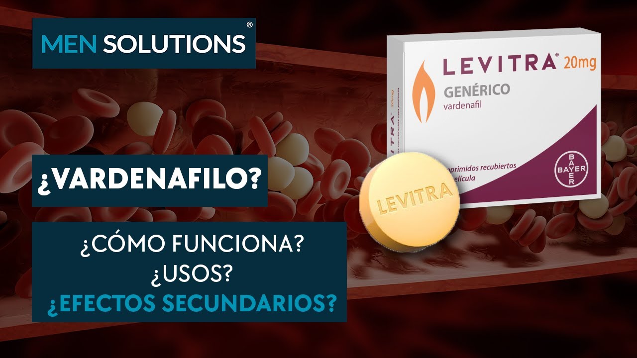 levitra 20 mg genérico