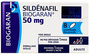 Sildenafil 50 mg biogaran