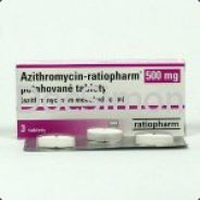 azithromycin ratiopharm 250mg