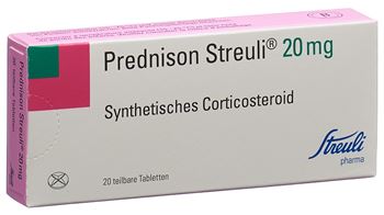 Prix du prednisolone 20 mg