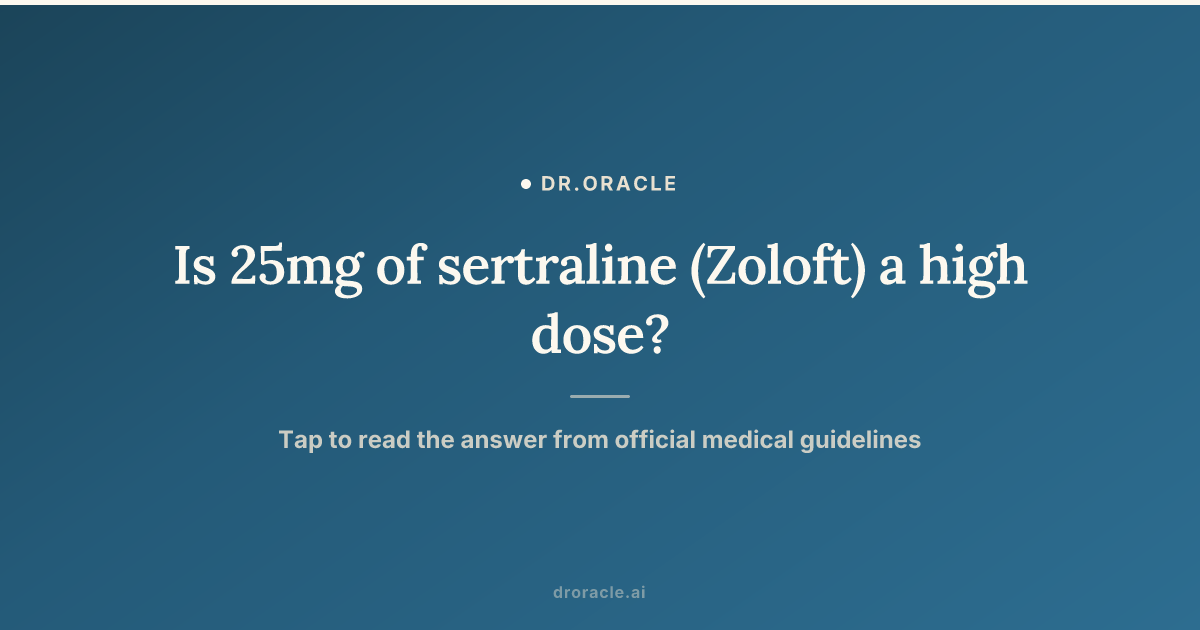 Sertraline Zoloft 25 Mg