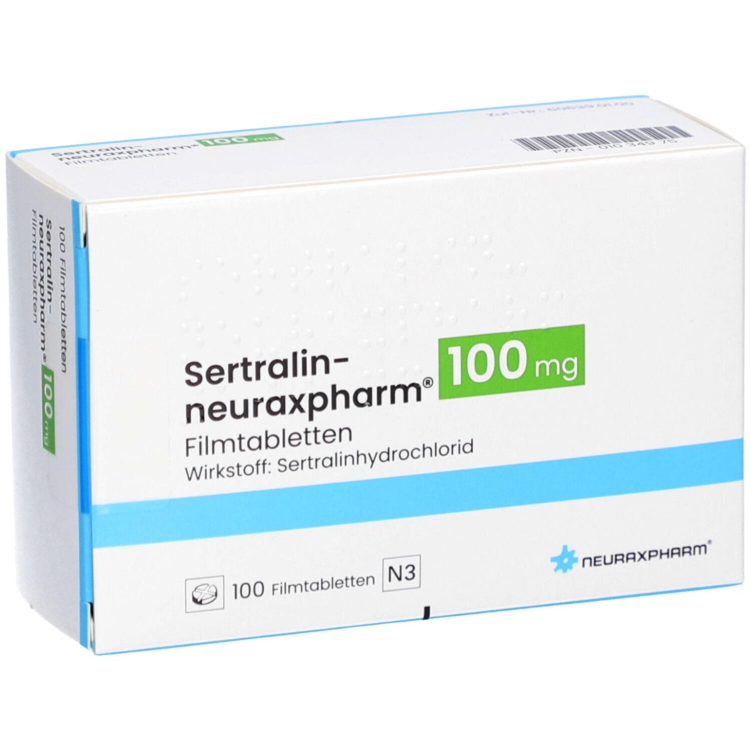 Sertraline 100mg
