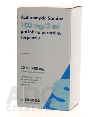 Sandoz Azithromycin 100mg/5ml