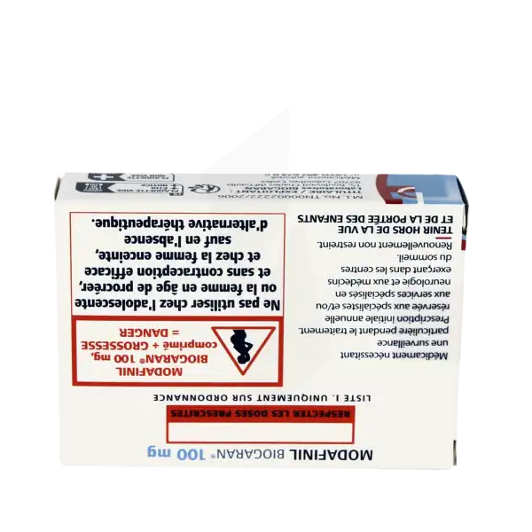 Prix du modafinil