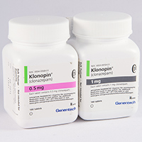Clonazepam en france
