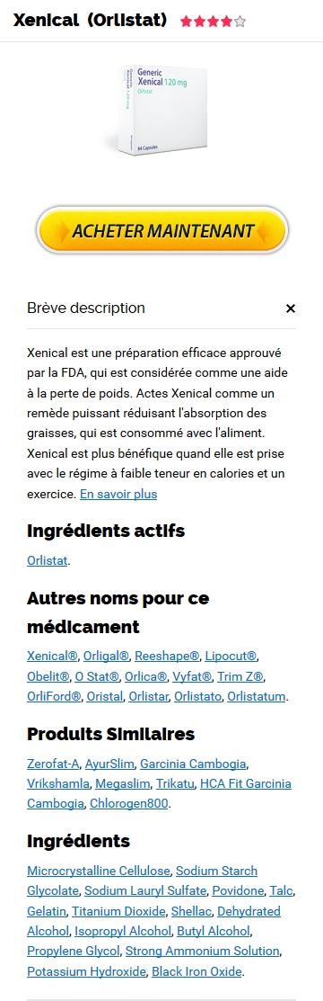 xenical en ligne