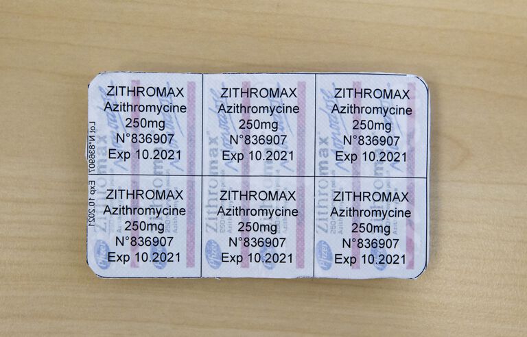 Azithromycin 250 Mg