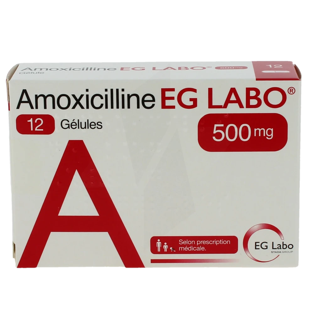 Amoxicilline eg sans ordonnance