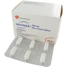 Valtrex achat