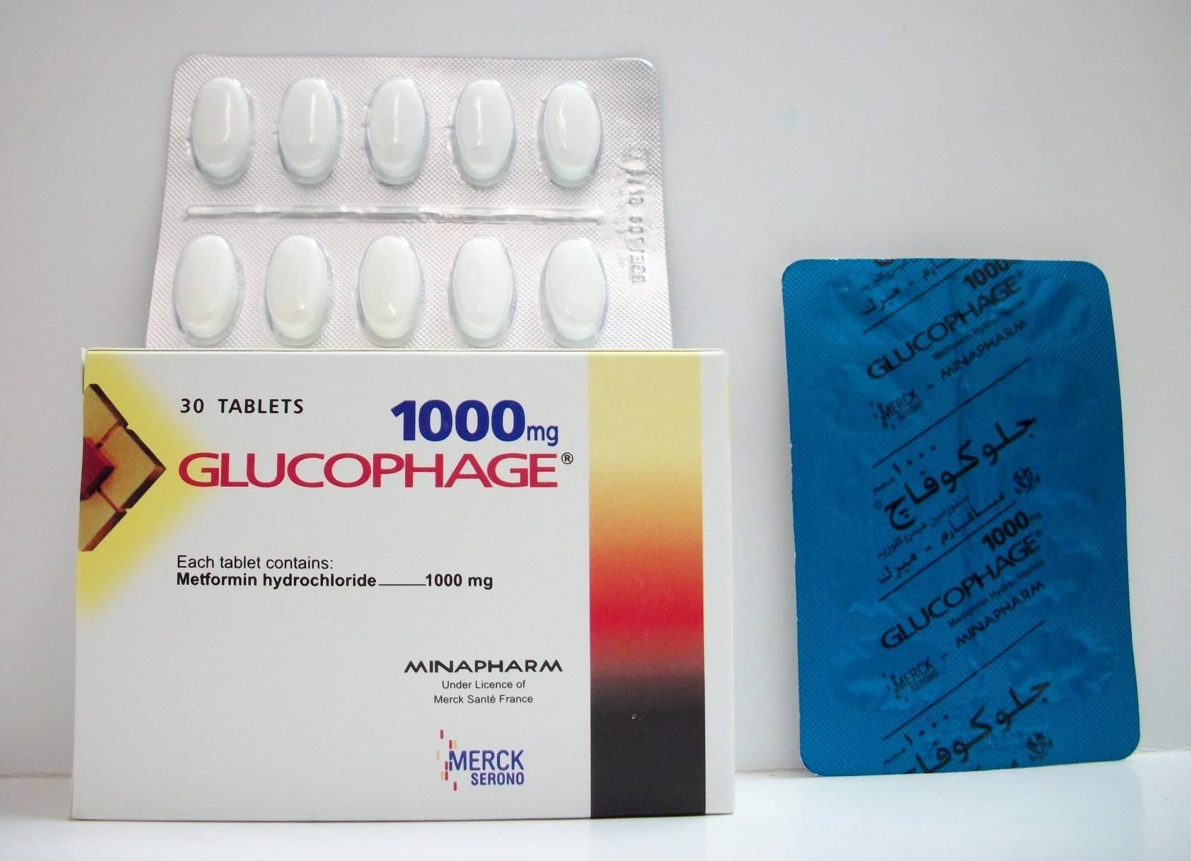Glucophage 1000mg