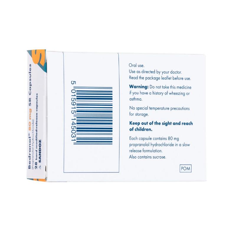 Propranolol 80mg uk