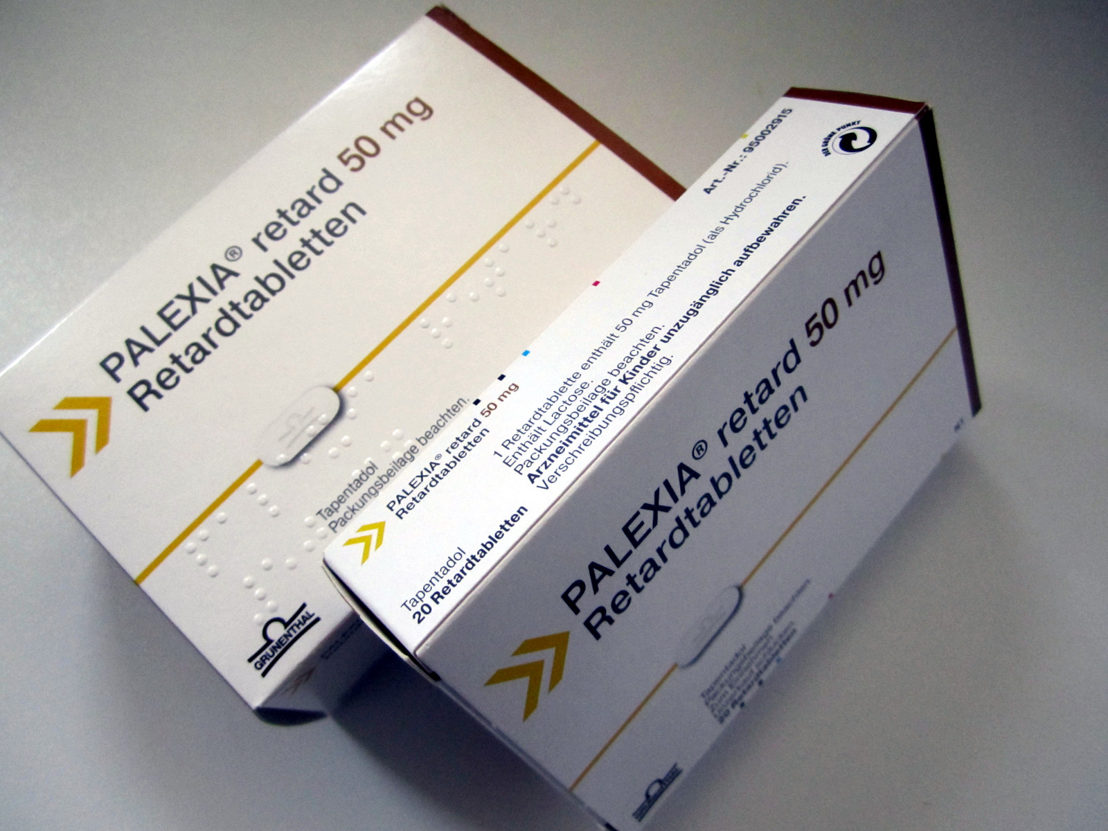 Palexia de 50 mg