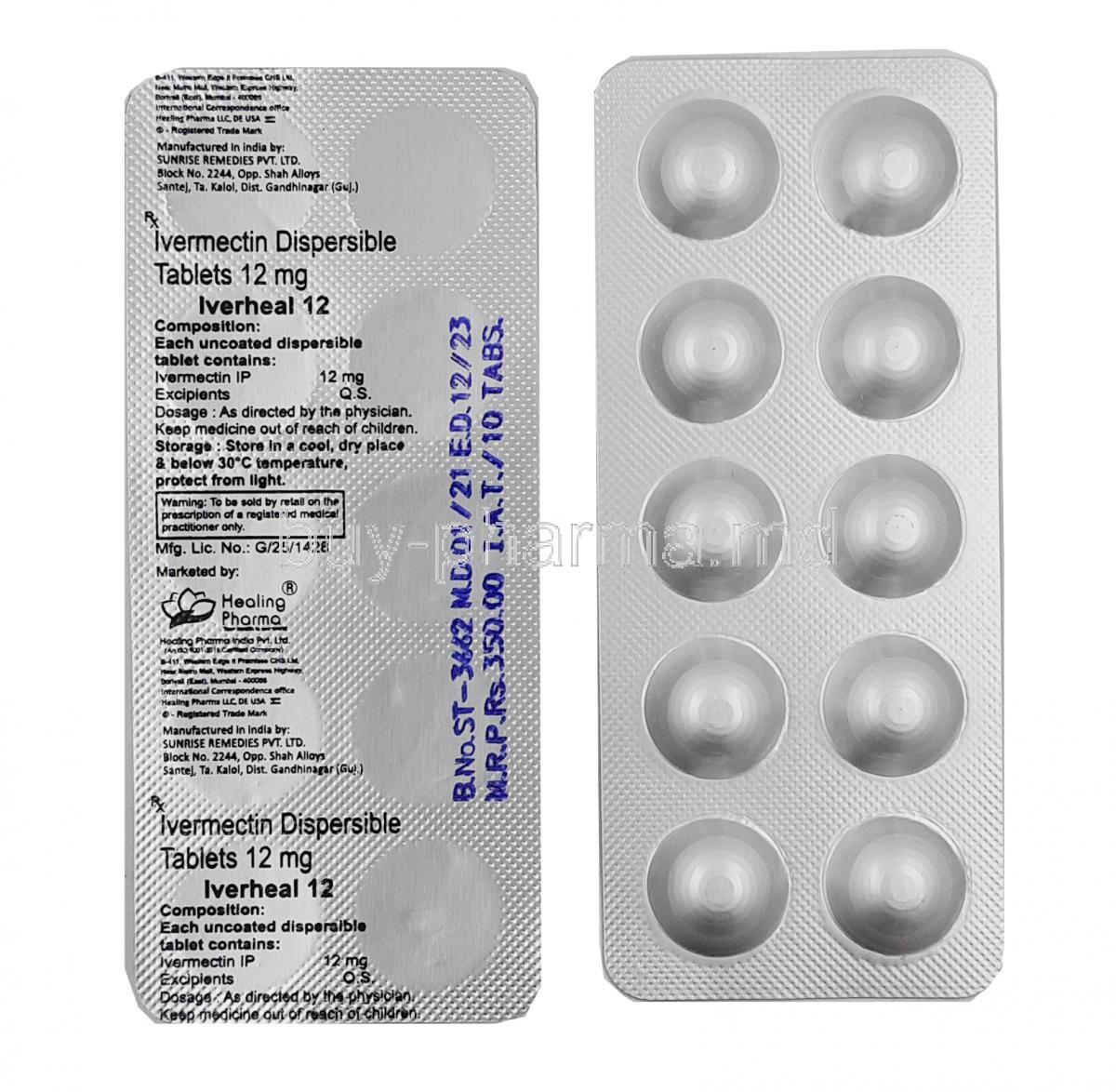 Ivermectin 12 mg online