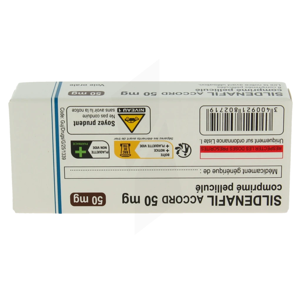 Sildenafil generique pharmacie