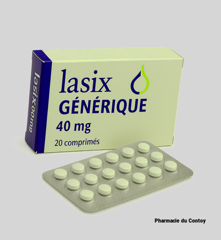 Générique Pour Lasix