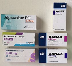 Xanax France Prix