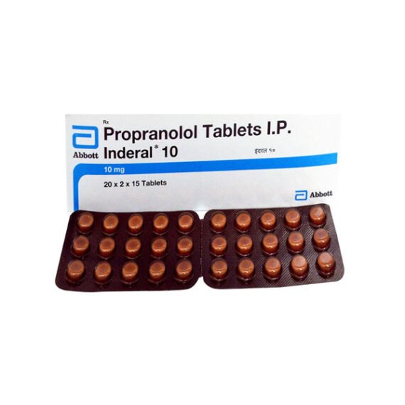 Inderal 20 mg